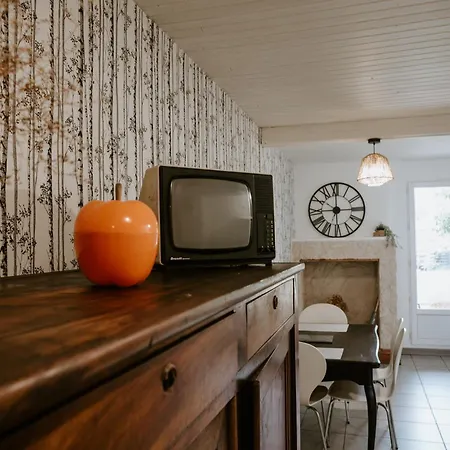 Studio De Plain-pied Avec Terrasse Et Jardin