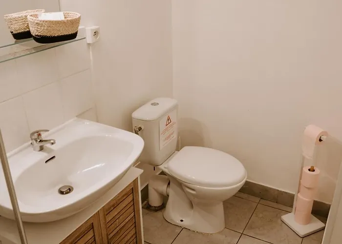 Studio De Plain-pied Avec Terrasse Et Jardin