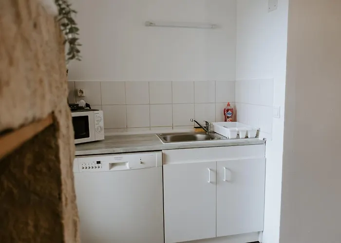 아파트 Studio De Plain-pied Avec Terrasse Et Jardin *